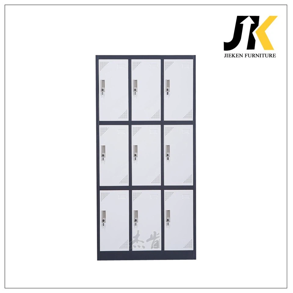 compartment metal locker